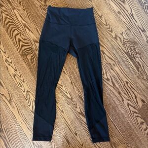 lululemon athletica Black Leggings